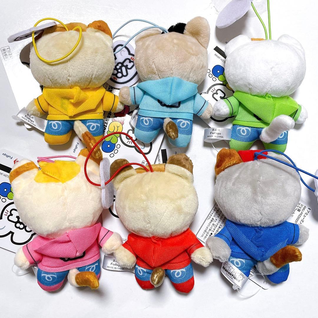 新品 ジェ猫 マスコット 全種セット 6個 コンプ