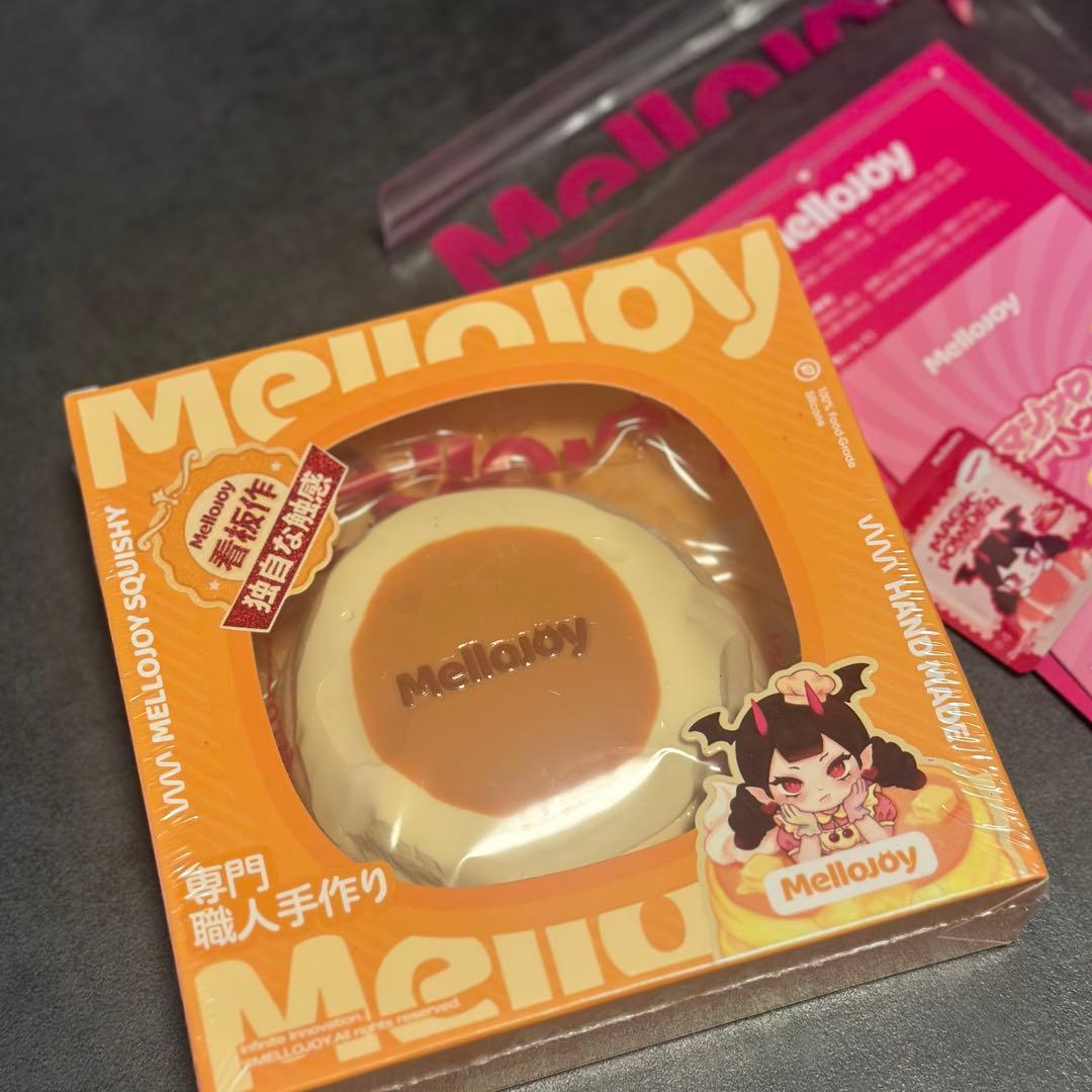 mellojoy メロジョイスクイーズスフレ 未開封