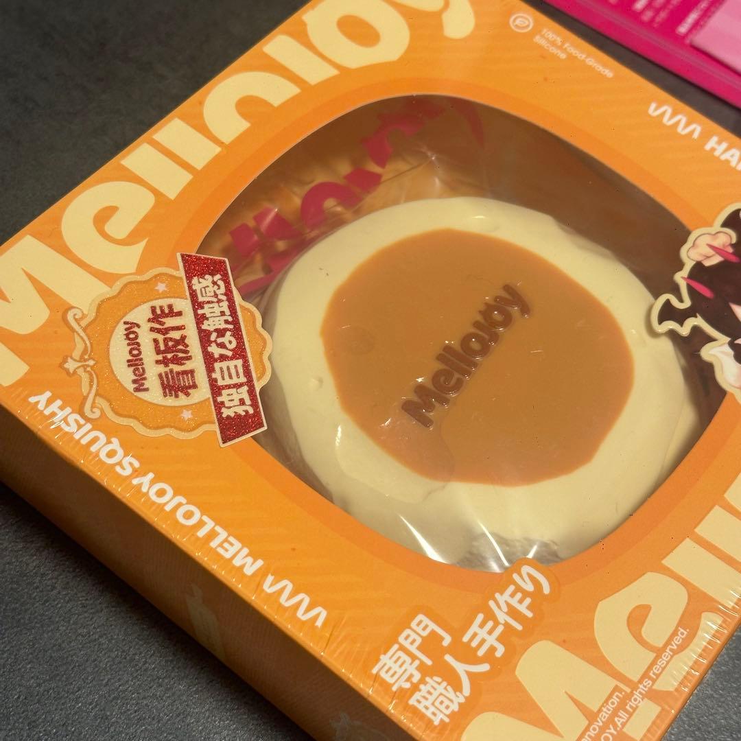 mellojoy メロジョイスクイーズスフレ 未開封