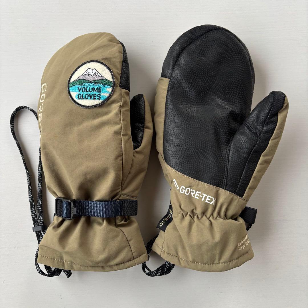 スキー・スノーボードアクセサリー VOLUME GLOVES GORE-TEX 25-26