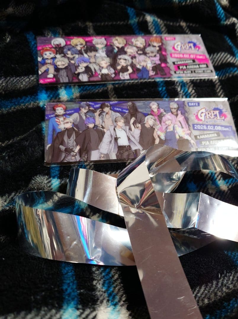 GRPL ストグラ Day1 Day2 特典 レプリカチケット 銀テ付き