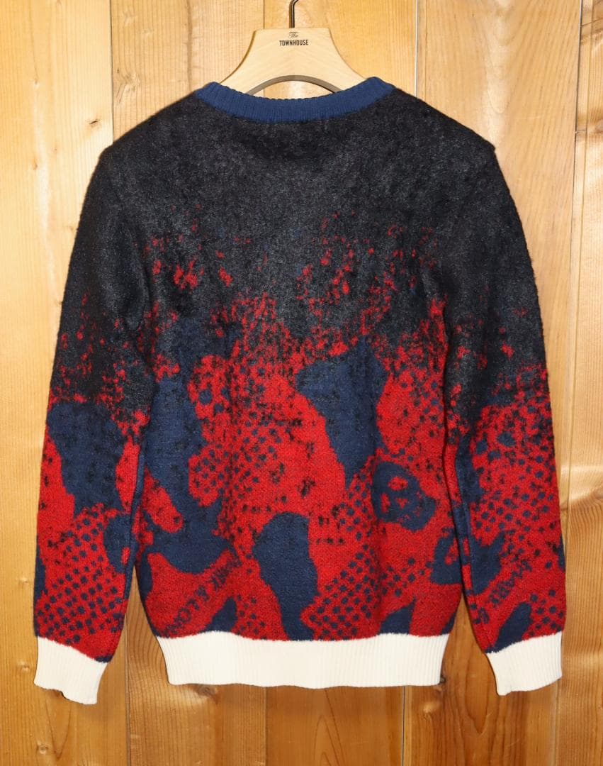 新品　MARK & LONA クルーセーター (44/S　　併