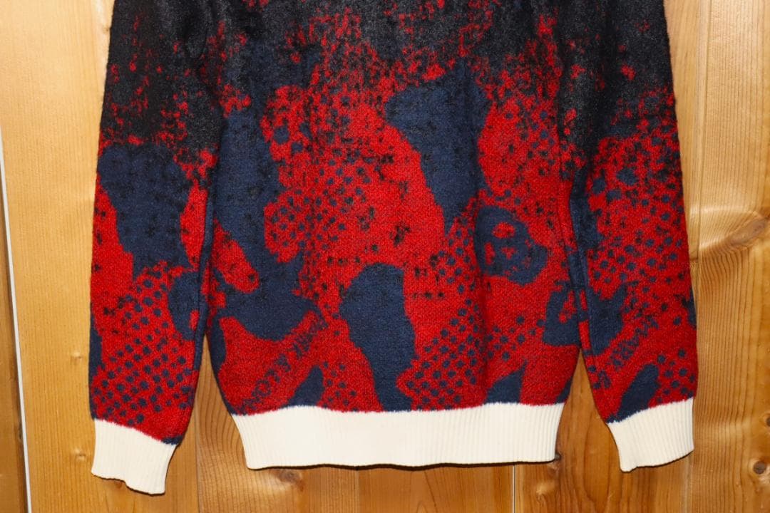 新品　MARK & LONA クルーセーター (44/S　　併