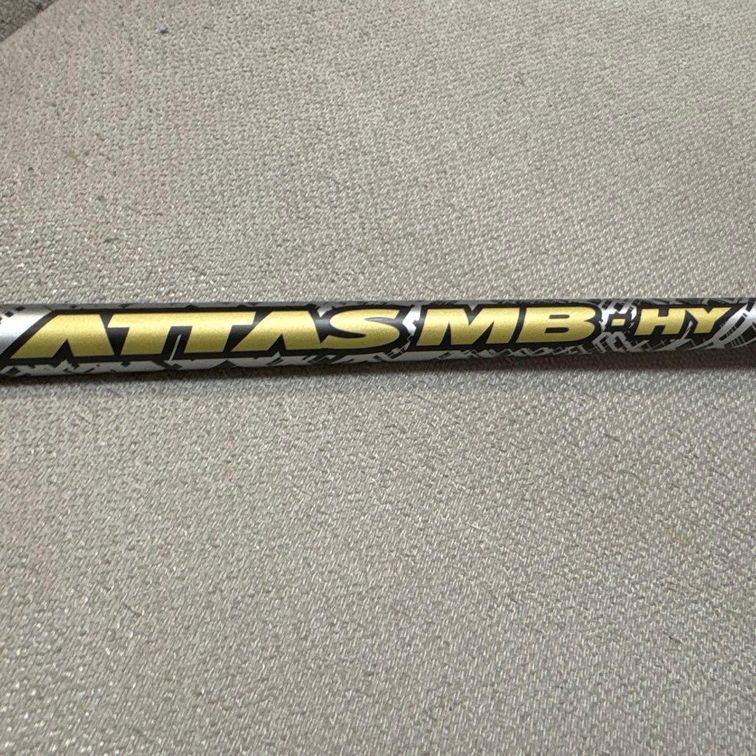 スリクソン ZXMK2ハイブリッド5U アッタスMB HY75R カバー純正