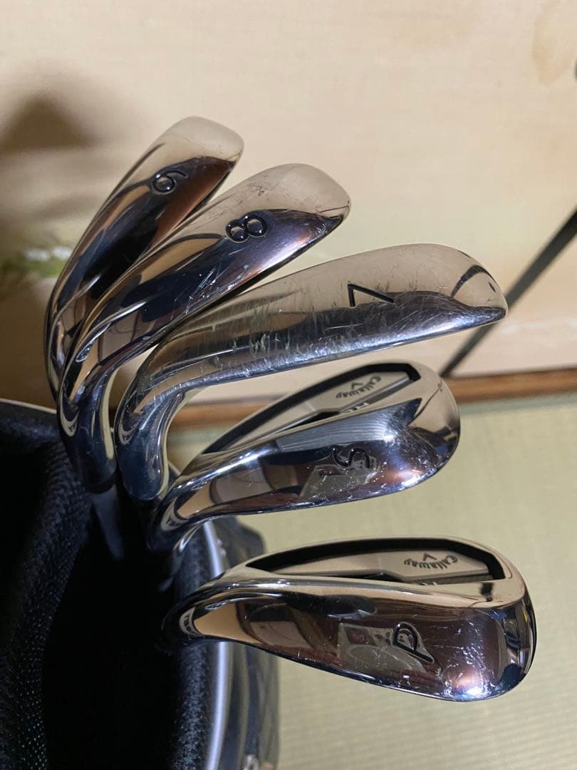 未使用多数美品Callaway REVAレディース クラブセット