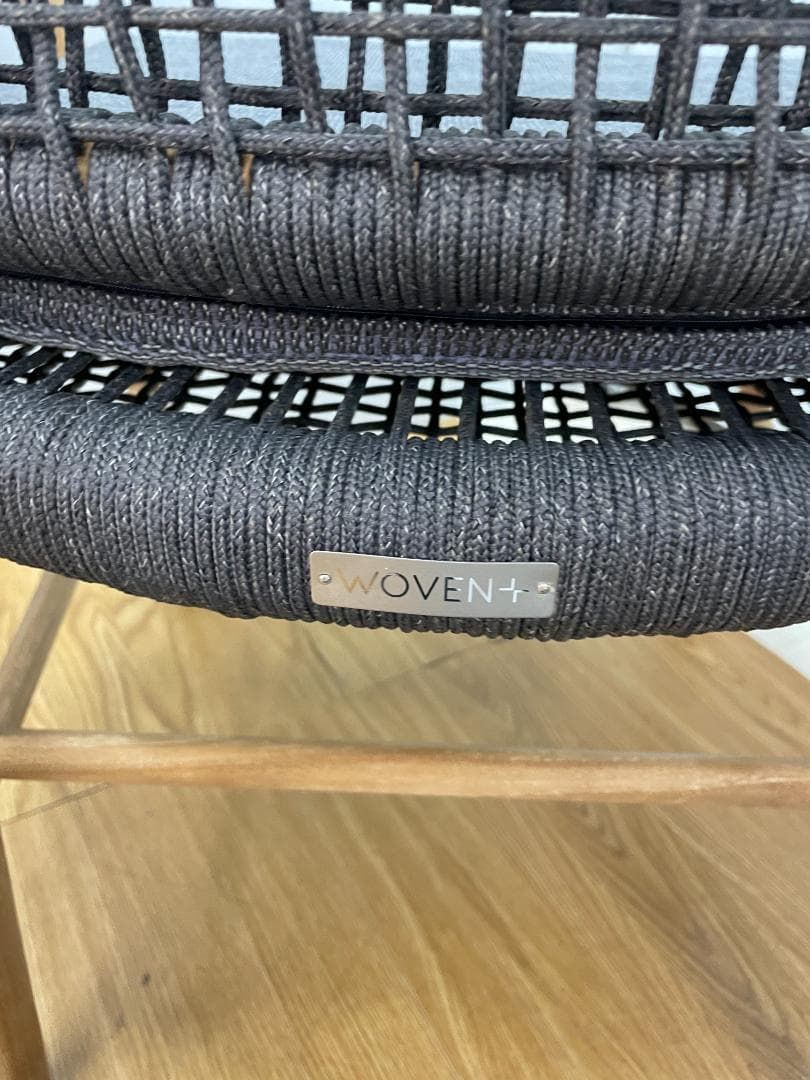 K♦1017 オリバー WOVEN+ アウトドアチェア S・CU-E598・AC