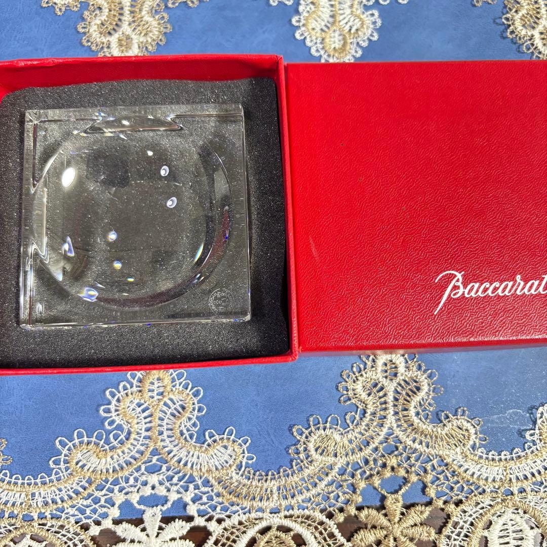 BACCARAT バカラ　アッシュトレイ　灰皿　小物入れ