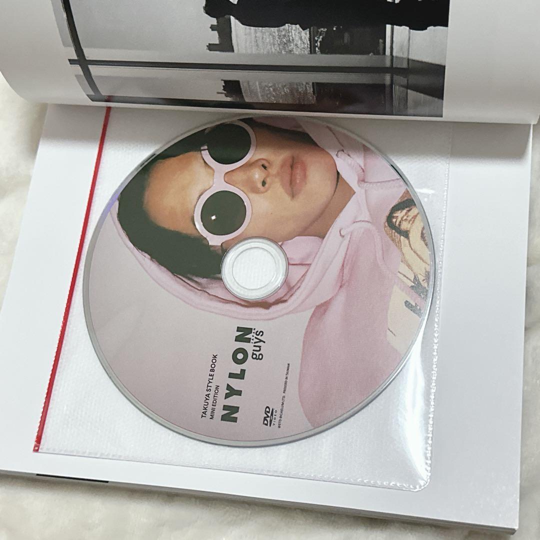 【DVD付】NYLON STYLEBOOK mini タクヤ