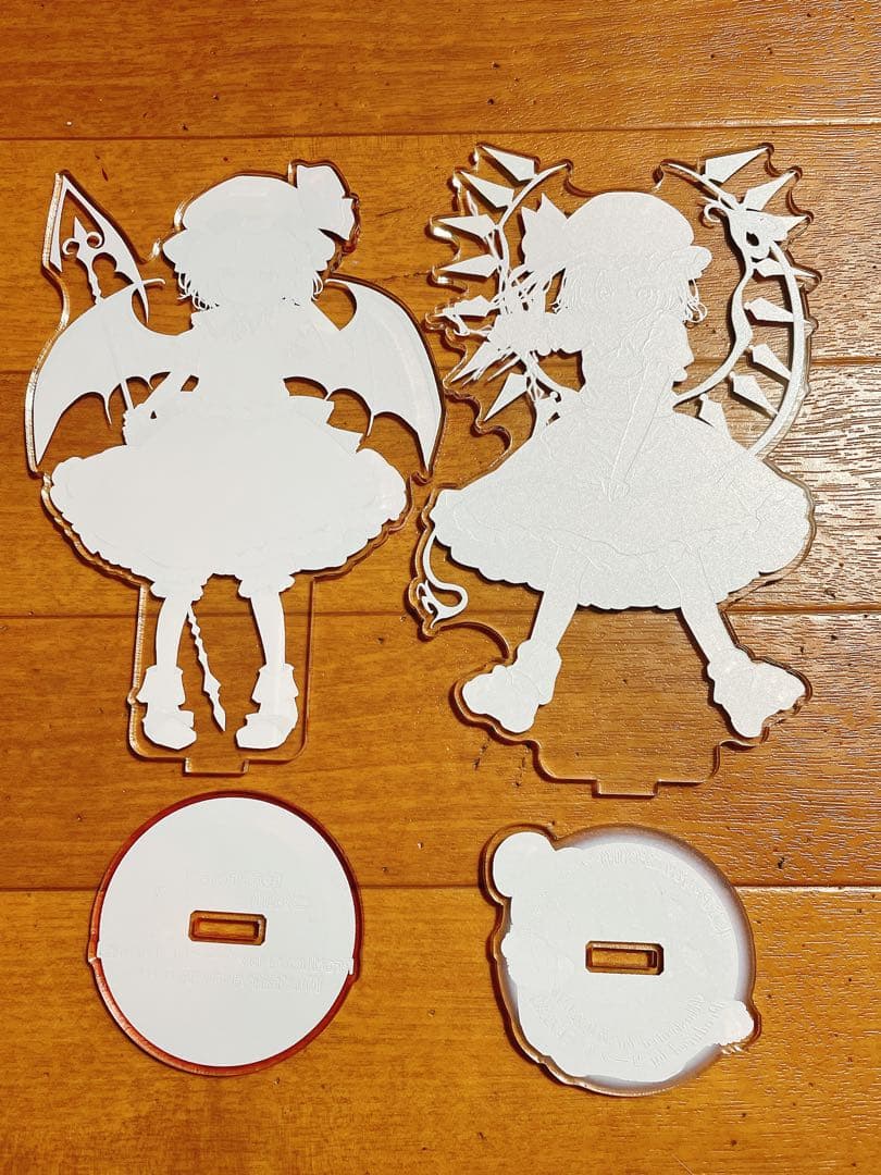 東方project レミリア フランドール 玉乃露アクリルスタンド 満丸みかん