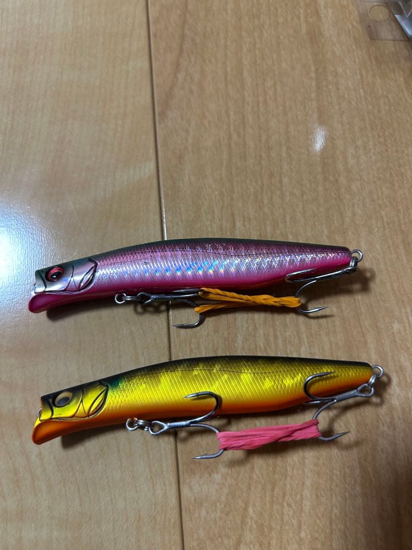 メガバス カゲロウ100Fセット