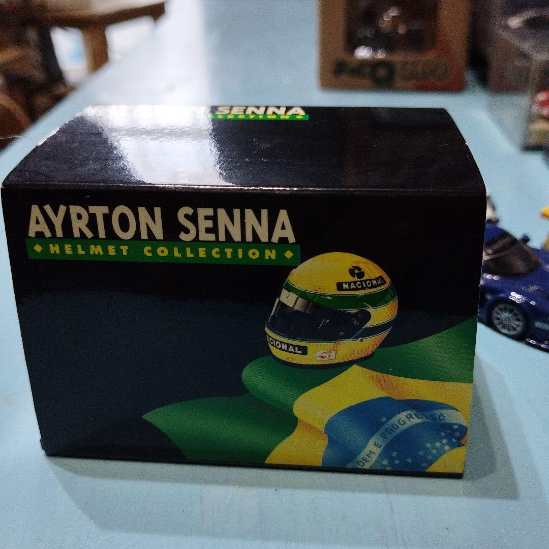 ミニチャンプス1/43 F1 ルマン 1/8セナヘルメット他
