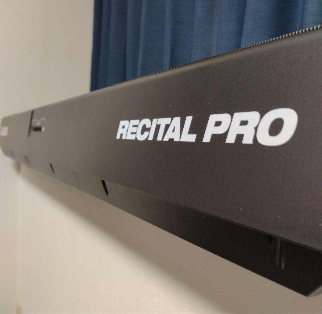 【美品】スタンド、ペダル、楽譜台付きAlesis Recital pro 88鍵