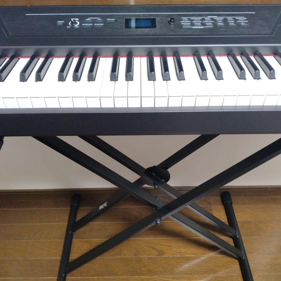 【美品】スタンド、ペダル、楽譜台付きAlesis Recital pro 88鍵