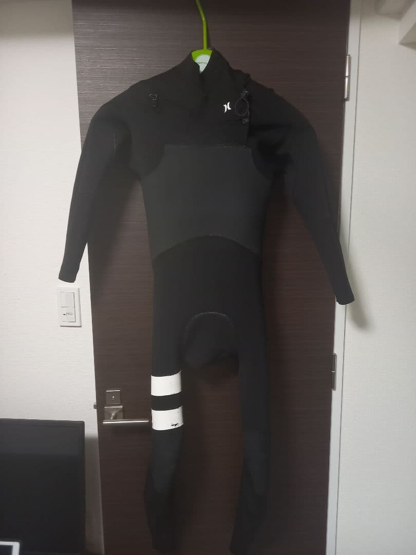 HURLEY ハーレーADVANTAGE PLUS 3/2mm チェストジップ