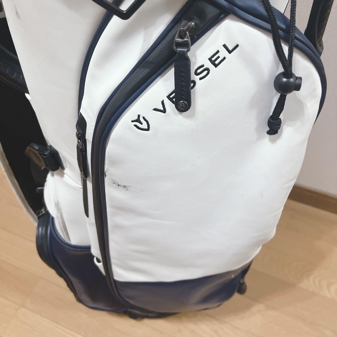 K266 Vessel VLX 2.0 スタンド式キャディバッグバッグ