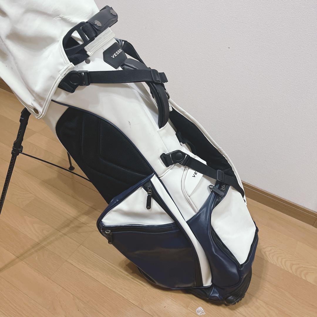 K266 Vessel VLX 2.0 スタンド式キャディバッグバッグ