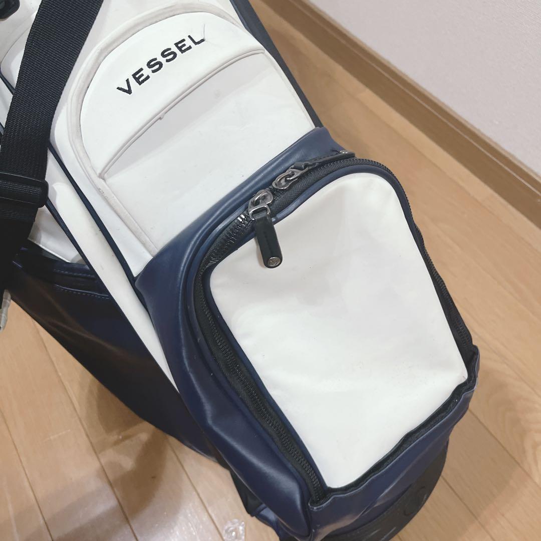 K266 Vessel VLX 2.0 スタンド式キャディバッグバッグ