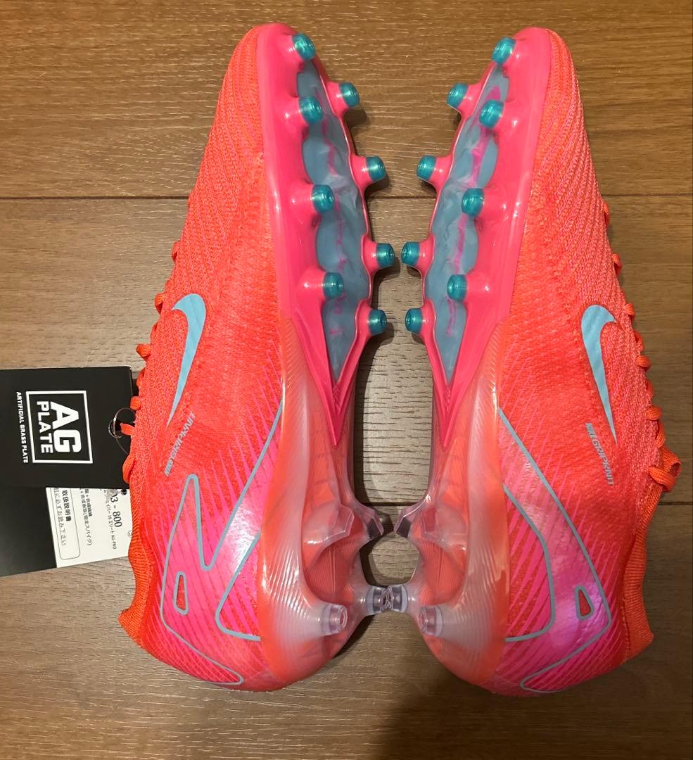 【新品未使用】NIKE ZM MERCURIALVAPOR16ELITE AG赤