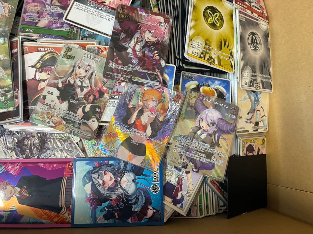 ホロライブ hololive ホロライブカード 引退品 5000枚↑