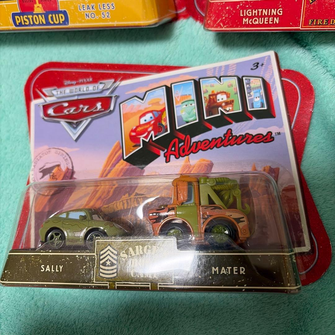 販売終了品！ディズニー・ピクサー ミニカー 3個セット