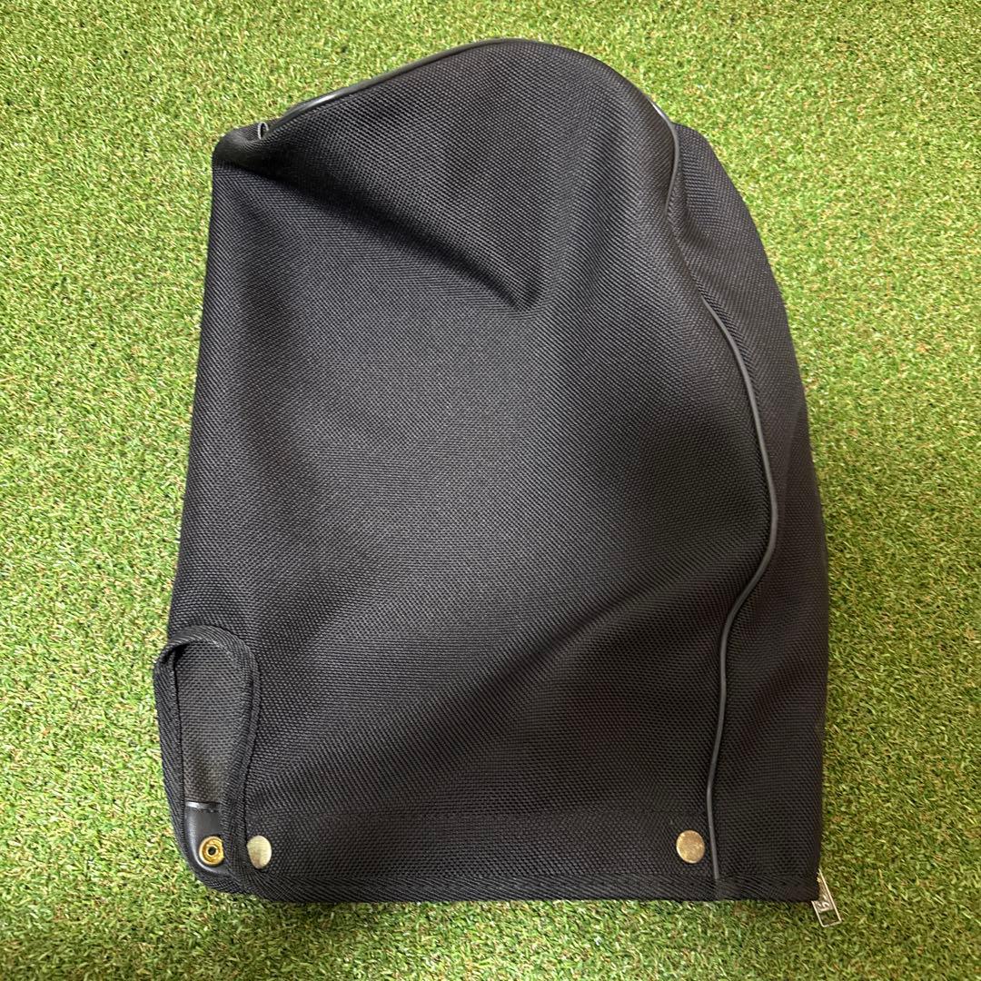 MEGA GOLF メガゴルフ キャディバッグ 軽量 3kg ブラック