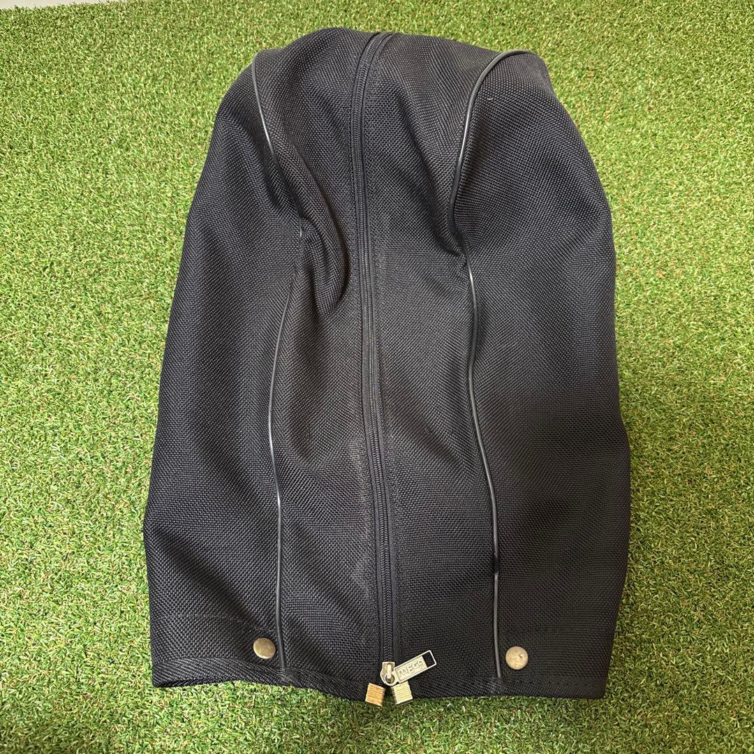 MEGA GOLF メガゴルフ キャディバッグ 軽量 3kg ブラック