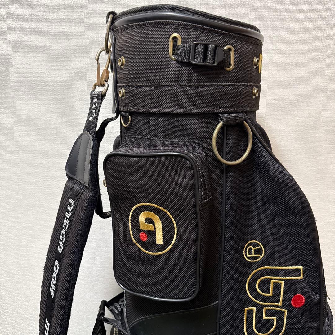 MEGA GOLF メガゴルフ キャディバッグ 軽量 3kg ブラック