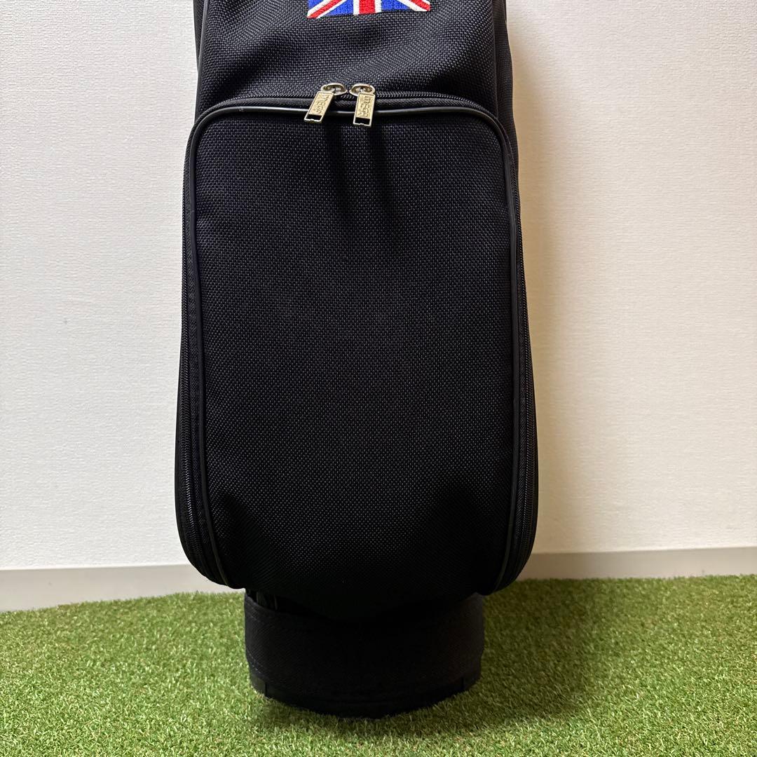 MEGA GOLF メガゴルフ キャディバッグ 軽量 3kg ブラック