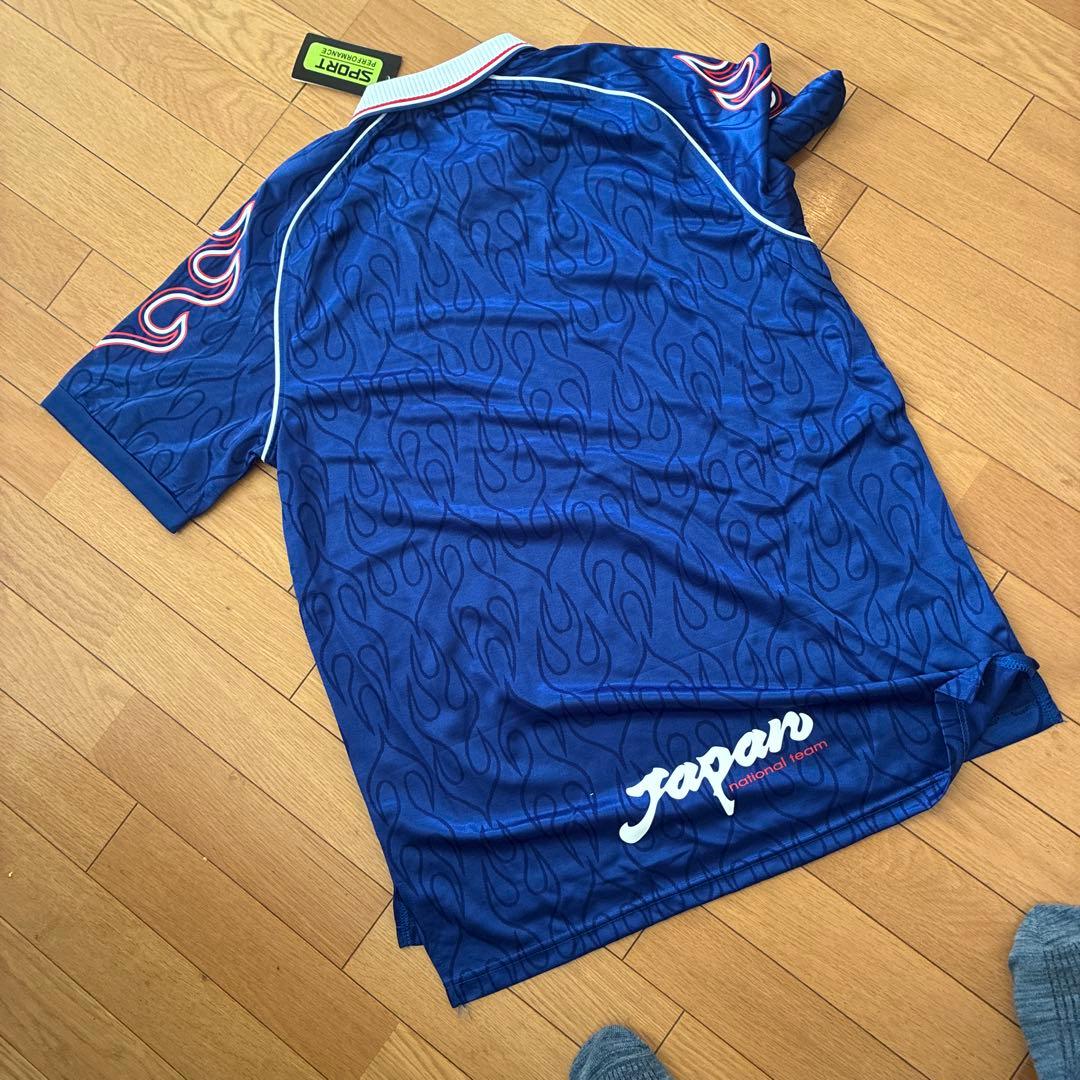 ウェア Japan soccer uniform 1998