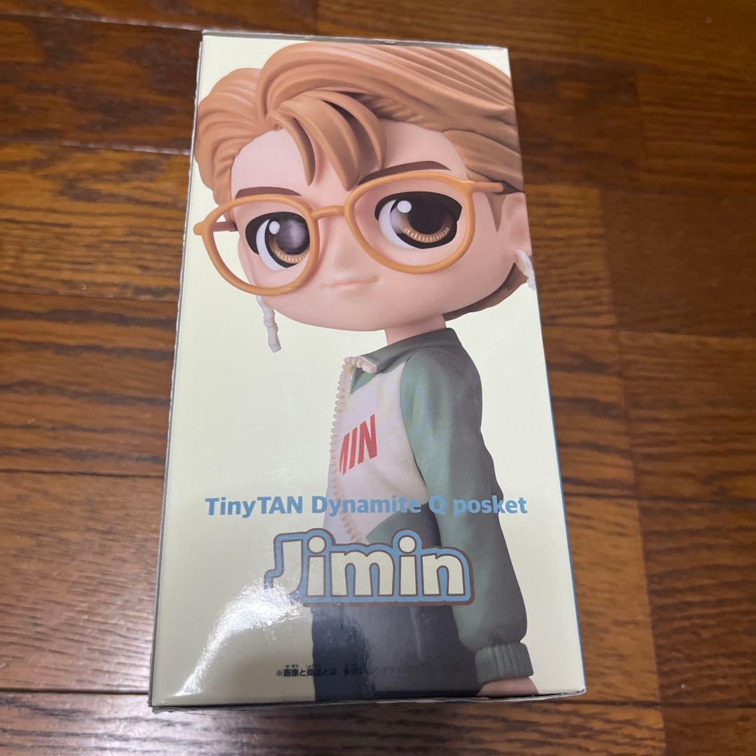 アイドル TinyTAN Qposket-Jimin Dynamite