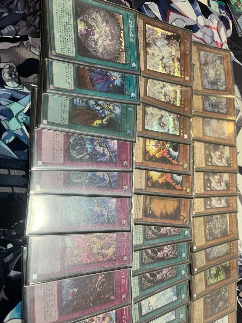 白き森アザミナデッキ　遊戯王