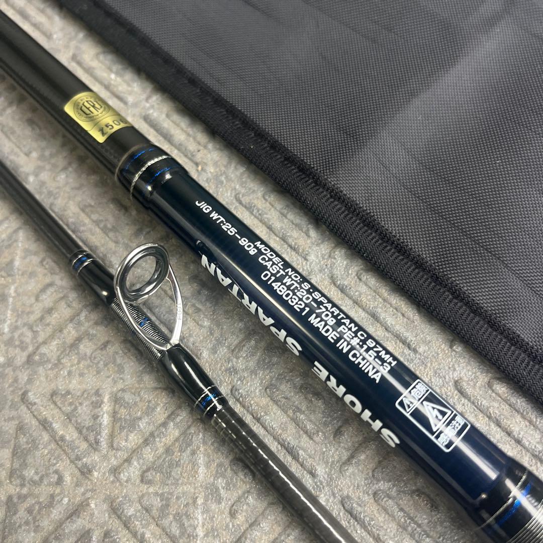 【美品】ダイワ ショアスパルタン コースタル 97MH