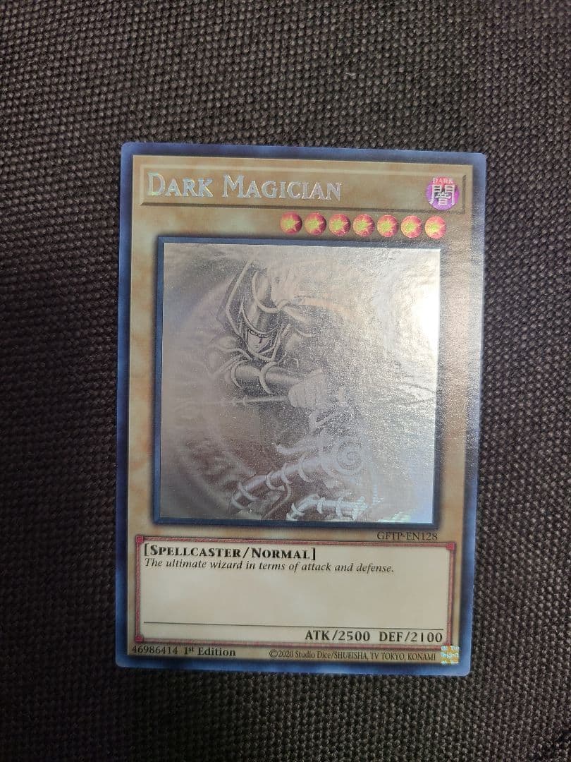 ブラックマジシャン　ゴーストレア　1st 英語 DARK Magician