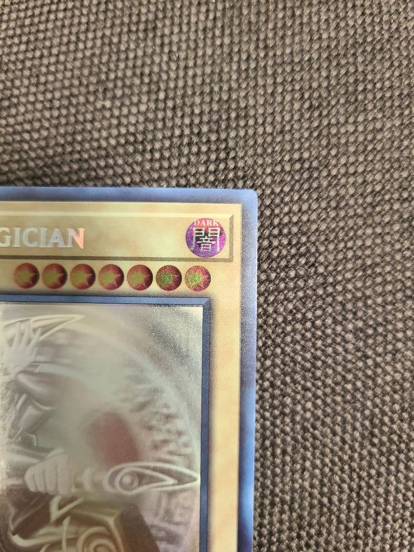 ブラックマジシャン　ゴーストレア　1st 英語 DARK Magician
