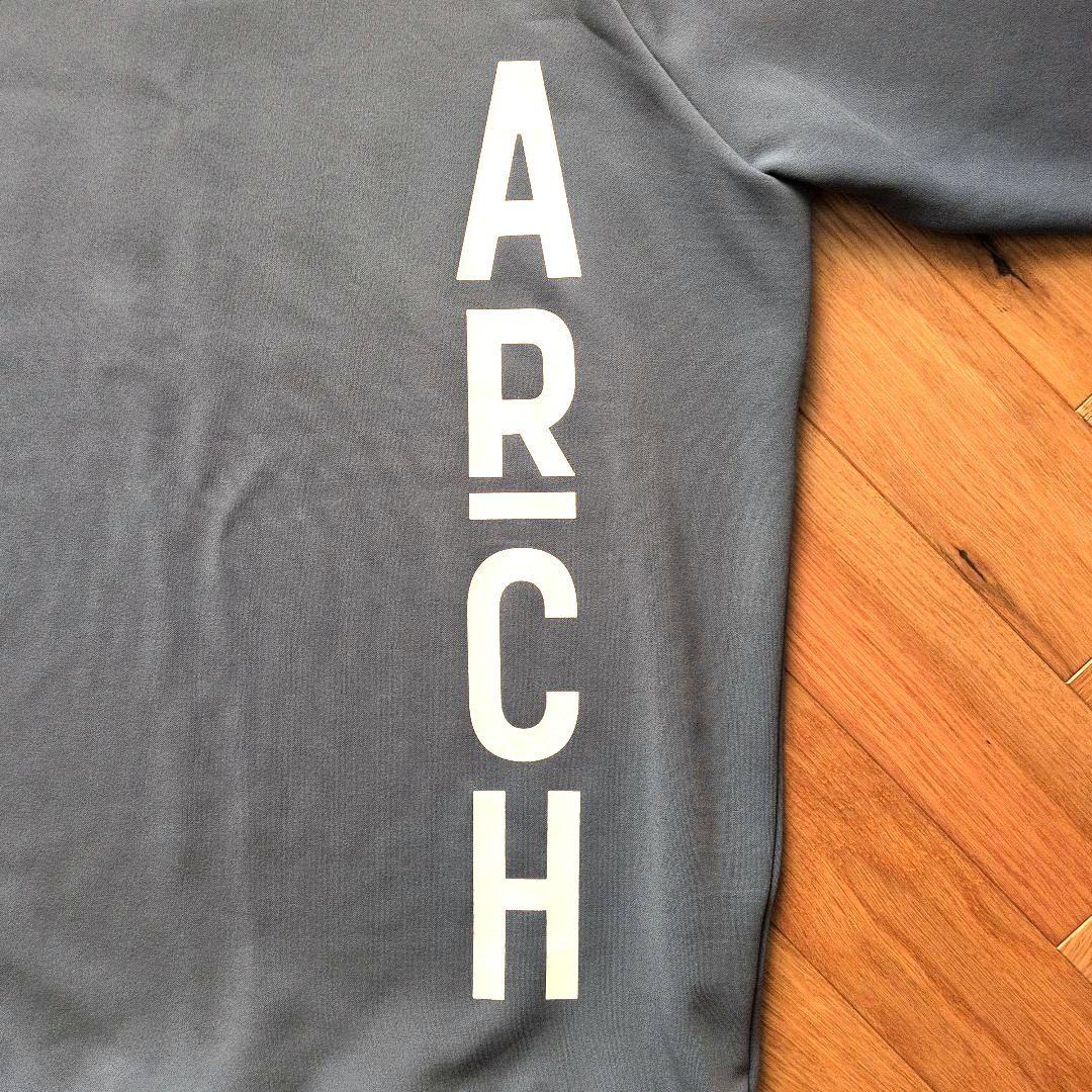 【美品】ARCHIVIO 吸汗速乾　モックネック　メンズ長袖　L