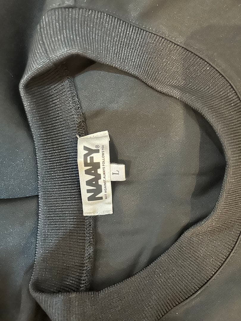 NAAFY PISTE/JOGGER PANTセット　L ブラック