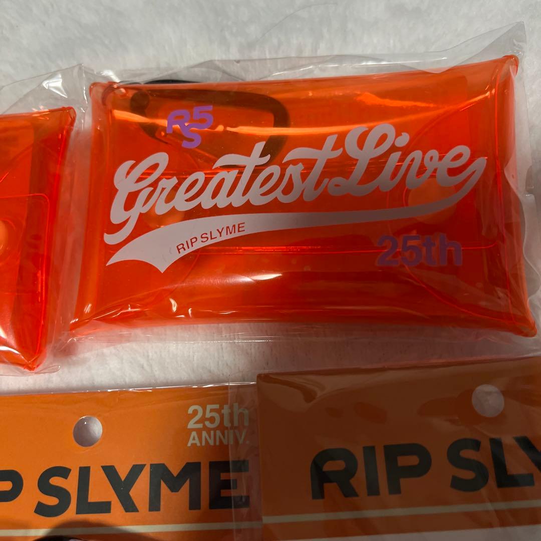 RIP SLYME 25th Anniversary キーホルダー 他6個セット