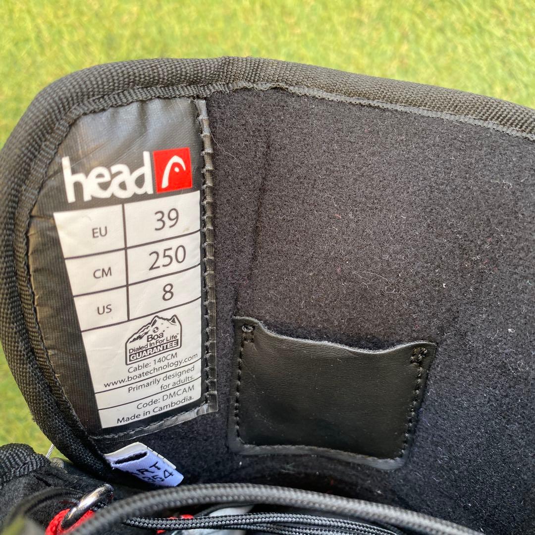 送料込❗️head女性用スノーボードブーツ‼️