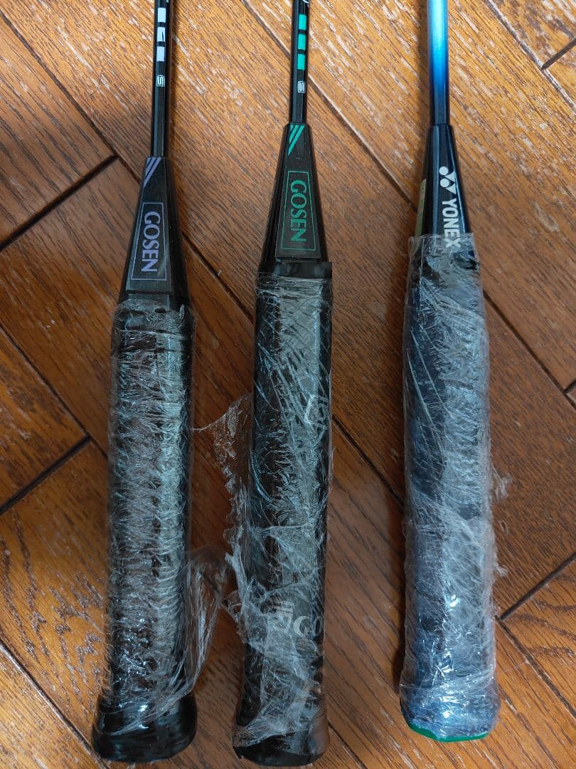 GOSEN ゴーセン YONEX ヨネックス バドミントン ラケット レトロ