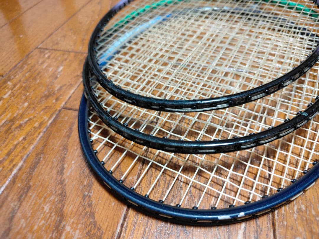 GOSEN ゴーセン YONEX ヨネックス バドミントン ラケット レトロ