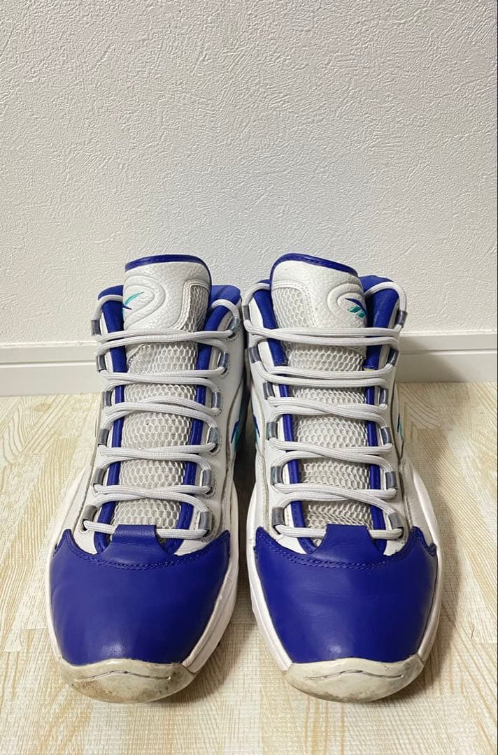 週末大幅値下げ　Reebok バスケットボールシューズQuestion1