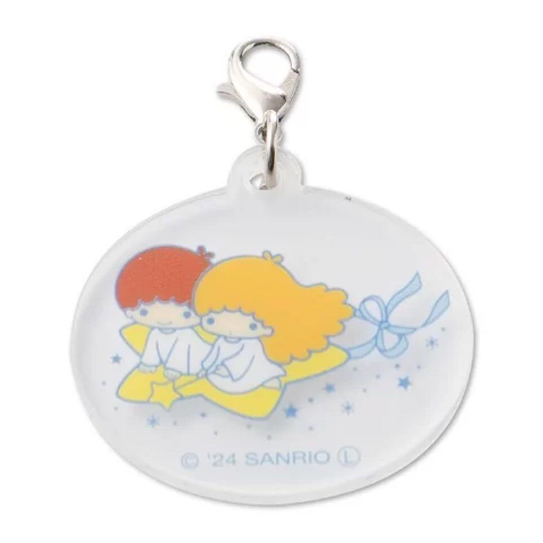 新品✨ Little Twin Stars キキララ チャーム付収納ボックス