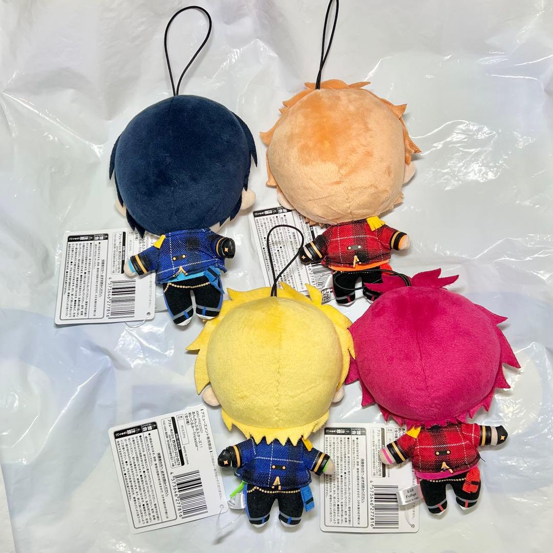 あんさんぶるスターズ！ あんスタ GiGO ぬいぐるみ トリスタ 4種 3セット