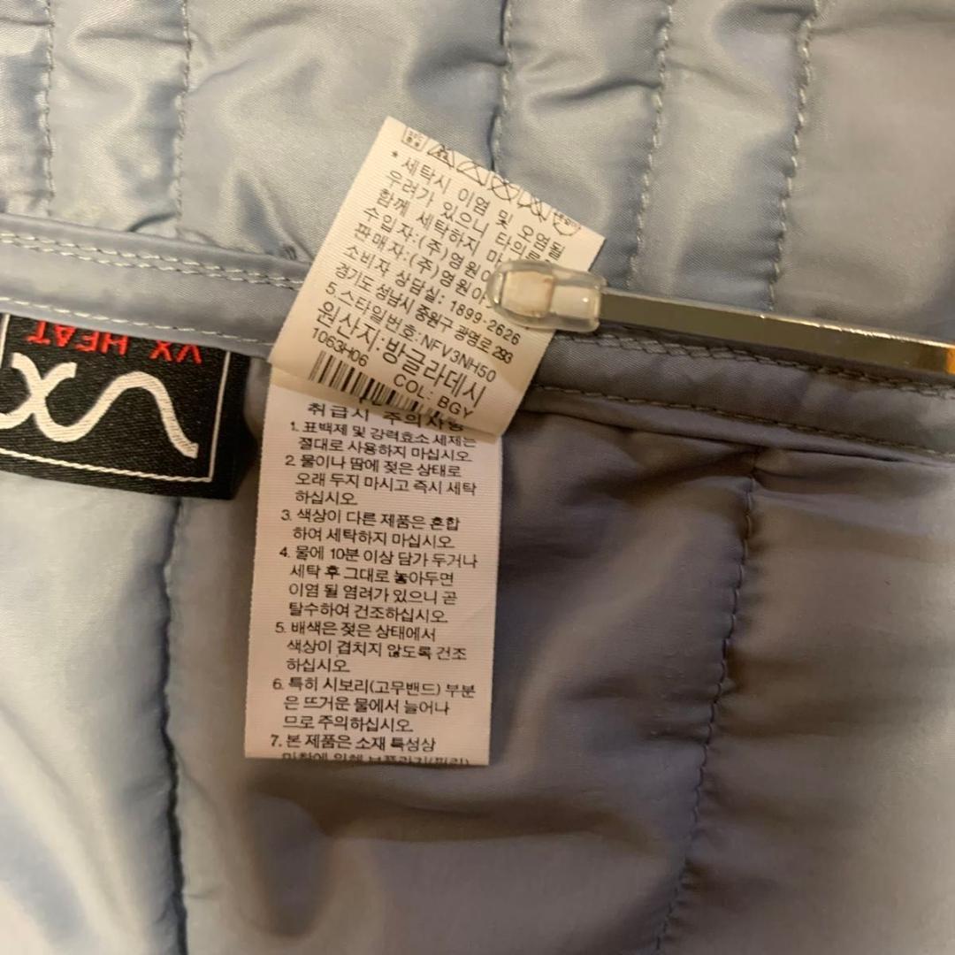 ノースフェイス　105 XL ベスト　中綿　アウトドア　キャップ　釣り　ゴルフ