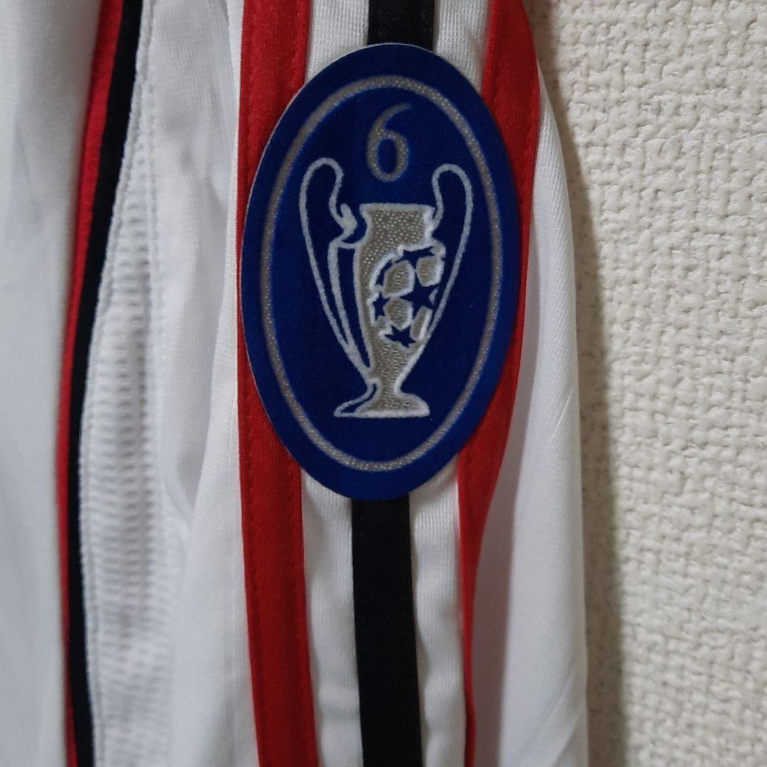 ACミラン カカ #22 2007年 UEFACL決勝モデル 長袖ユニフォーム