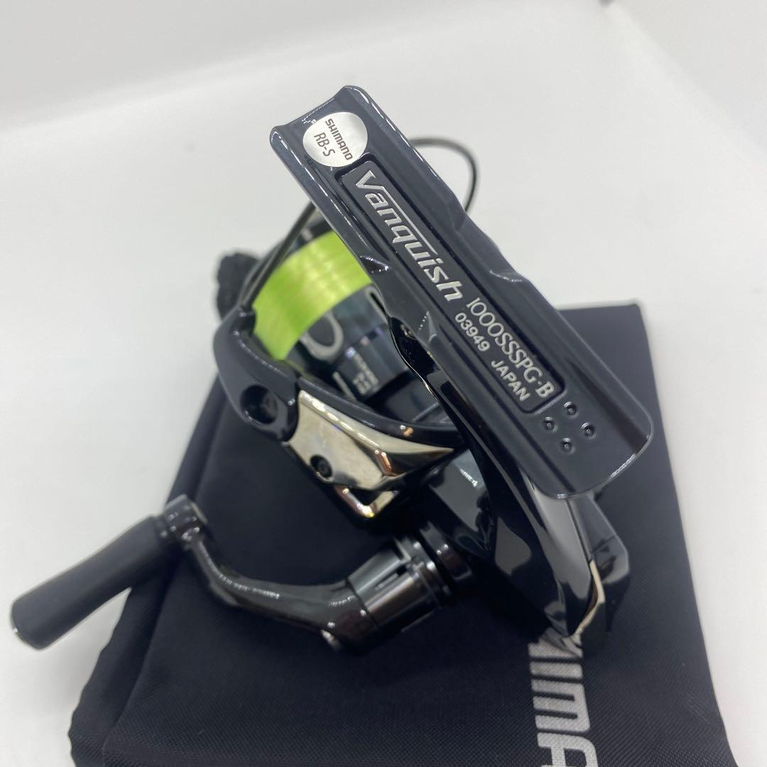 シマノ SHIMANO スピニングリール 19 ヴァンキッシュ 別ハンドル付き