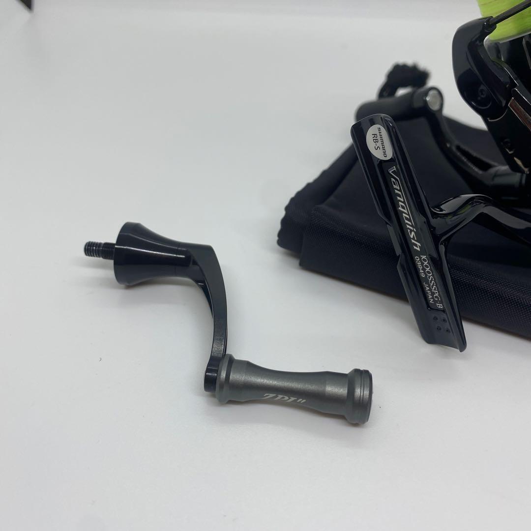 シマノ SHIMANO スピニングリール 19 ヴァンキッシュ 別ハンドル付き
