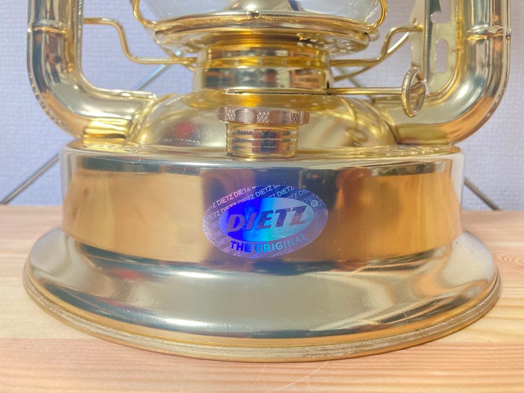 ☆美品！！ DIETZ ハリケーンランタン D80 ブリザード デイツ キャンプ