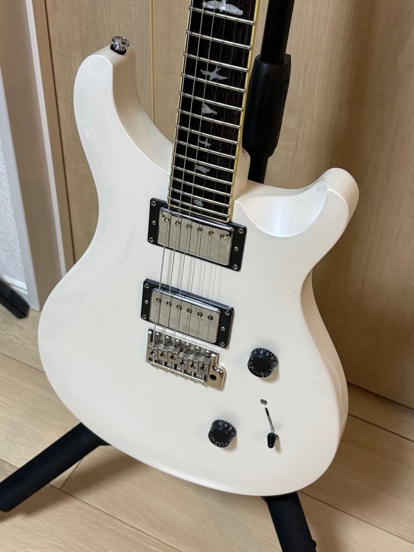 【美品】PRS SE Standard 24 Pearl White (希少品)