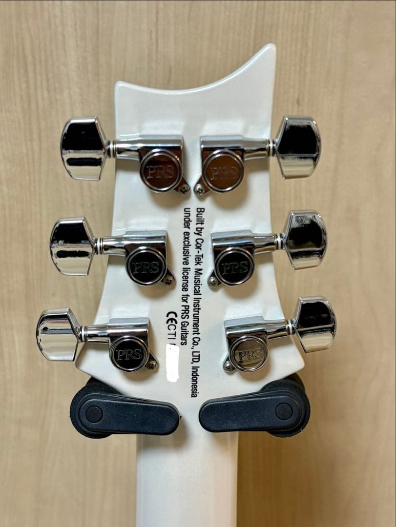 【美品】PRS SE Standard 24 Pearl White (希少品)
